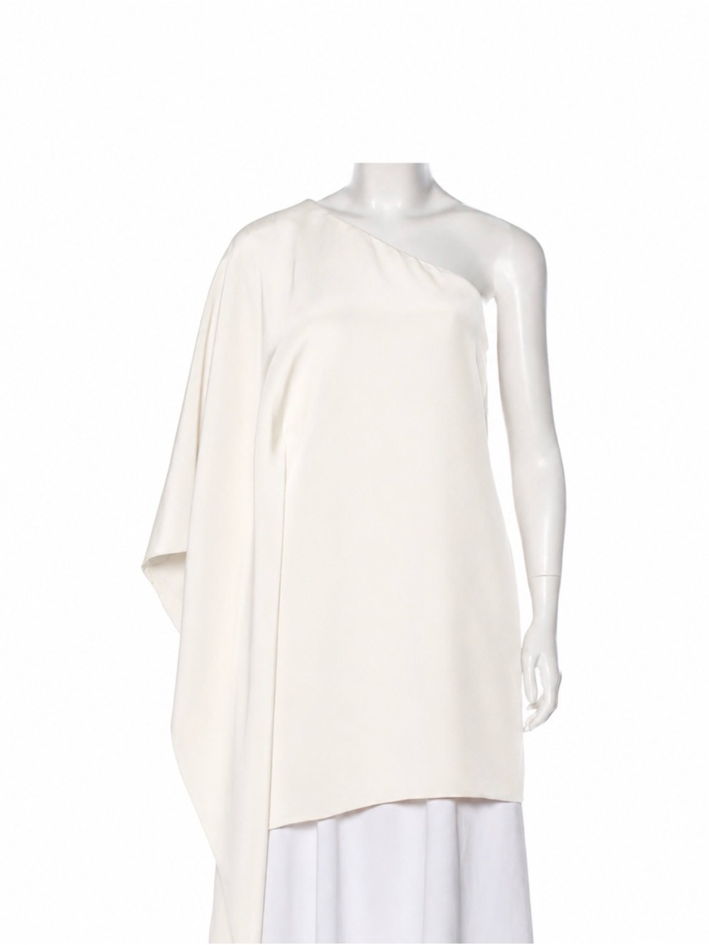 JayGodfrey one sleeve silk blouse